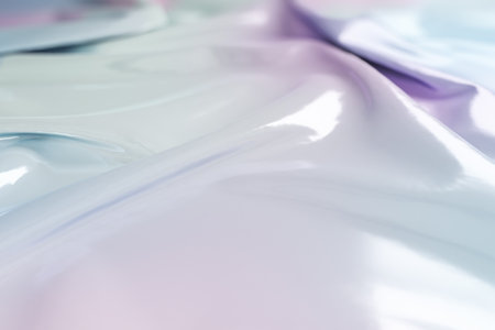 Cloth texture background. Design and art concept. Mock up. 3D Renderingの写真素材