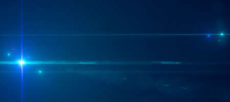 Creative glowing wide blue background with mock up place. Landing page concept
