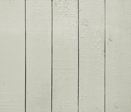 wooden wall painted in light green, textureの写真素材