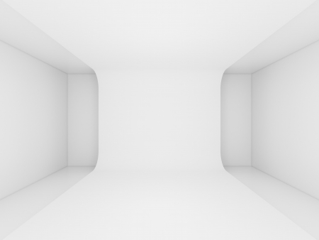 3d render abstract architecture interiorの写真素材