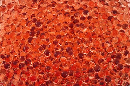 Red cod-liver oil wallpaper. Closeup, 3D Renderingの写真素材