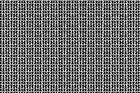Silver chain background/wallpaper. 3D Rendering