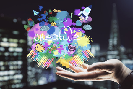 Art creative conceptの写真素材