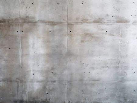 Concrete background texture. Cement backdrop wall. Ai Generative Illustration.の素材