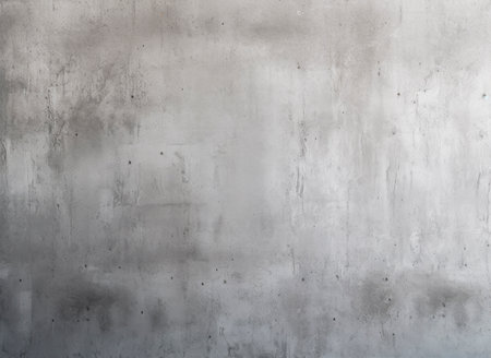Concrete background texture. Cement backdrop wall. Ai Generative Illustration.の素材