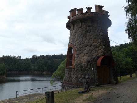 Towerの写真素材