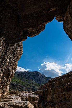Tomb of King Pontus of Amasya, Turkey