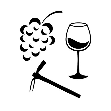 Grape harvestのイラスト素材