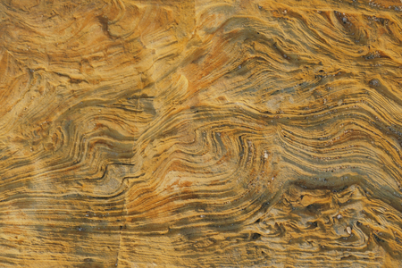 Beautifully crafted by nature rock patterns.の写真素材
