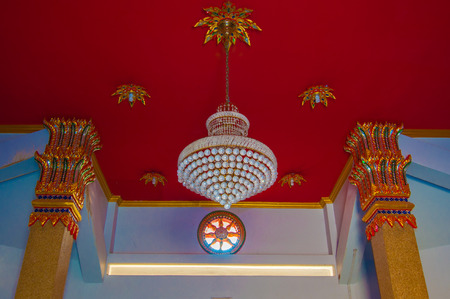 Ceiling lightsの写真素材