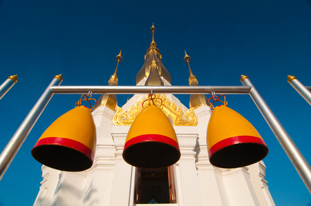 bell at Templeの写真素材
