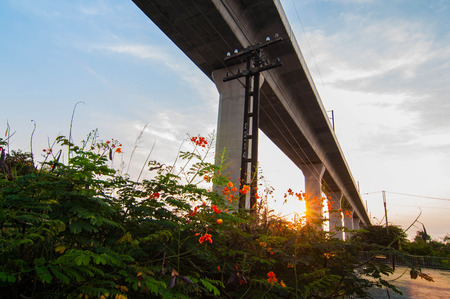 Texture Airport Link (City Line).の写真素材