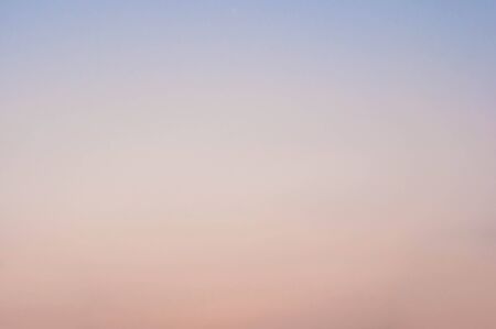 Colorful sky after the sunset. Natural Sky Background.の写真素材