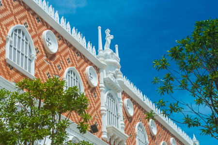 European style building.のeditorial素材