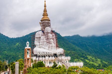 Golden Pagoda Temple Thailand