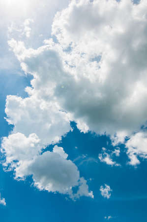 blue sky.の写真素材