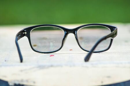 eyeglassesの写真素材