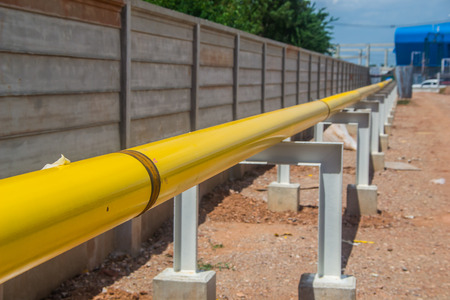 construction pipeline on support