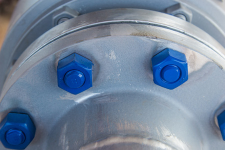gas flange stud-boltの写真素材