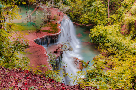Huay Mae Kamin Waterfall National Park, Kanchanaburi, Thailand
