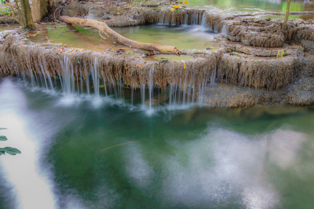 Huay Mae Kamin Waterfall National Park, Kanchanaburi, Thailand