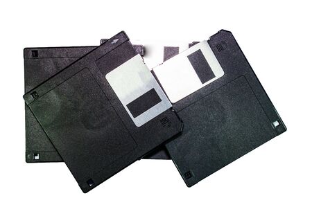 Floppy disc for computer data storage