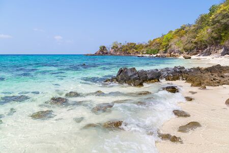 The beautiful sea on sunny day.