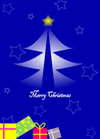 Christmas Cardのイラスト素材