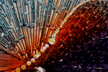rusted metal background