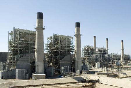 Power stationの写真素材