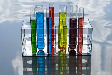 collection of Laboratory Equipment including beakers and flasks