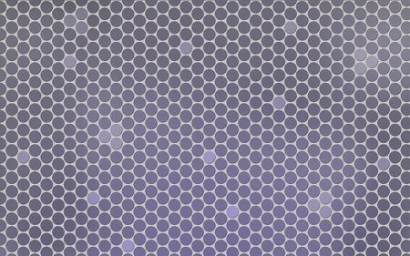 Gray background with abstract grid.