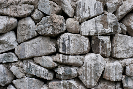 stone wall background textureの写真素材