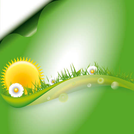 Spring backgroundのイラスト素材