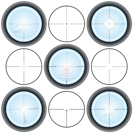 Croshairsのイラスト素材