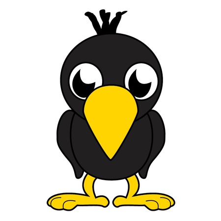 Litlle bird, birdieのイラスト素材