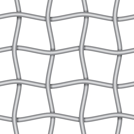 Iron netのイラスト素材