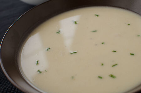 potato soupの写真素材