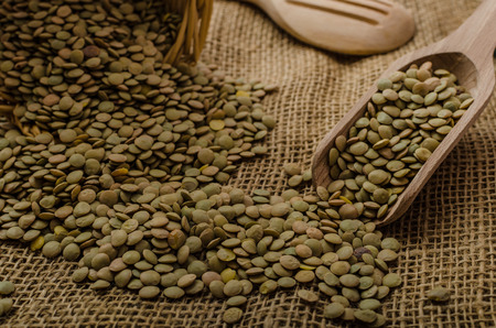 Variations lentils, lentils bio, product stock photoの写真素材