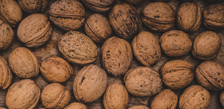 Walnuts product photographyの写真素材
