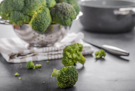 Broccoli vegetable raw picture, food photography, food styling