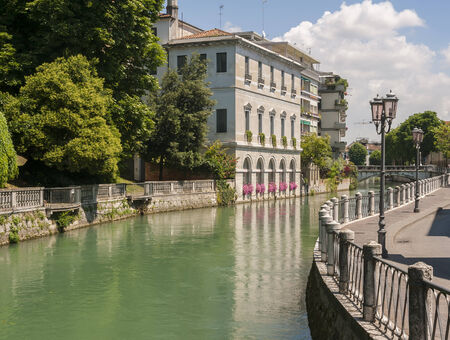 Treviso in Veneto, Italyのeditorial素材