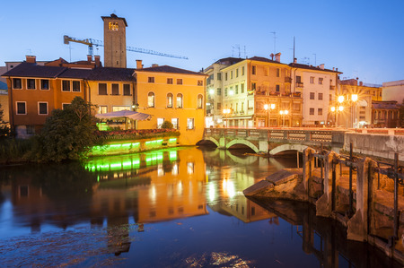Treviso in Veneto, Italyのeditorial素材