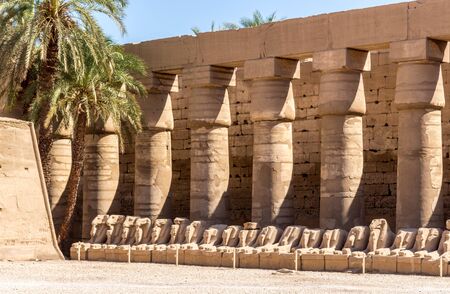 Luxor templeのeditorial素材