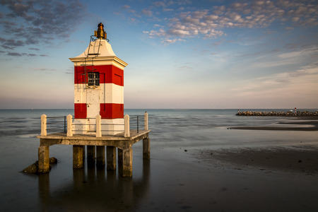 Lignano Sabbiadoro Lighthouseの写真素材