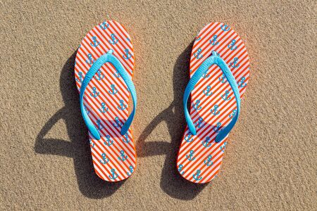 Summer Shoesの写真素材