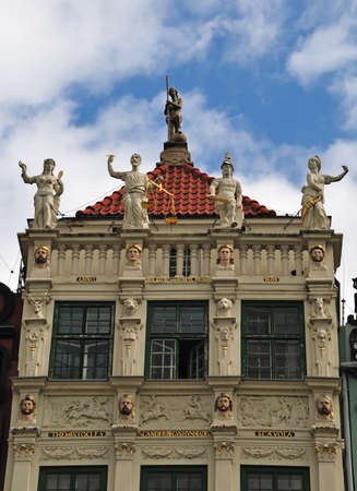 Antique city details 