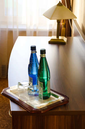 Business meeting room detailsの写真素材