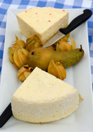 Cheese plateの写真素材