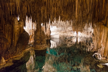 Dragon caves on Majorcaの写真素材